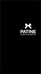 Mobile Screenshot of patine.com