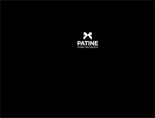 Tablet Screenshot of patine.com